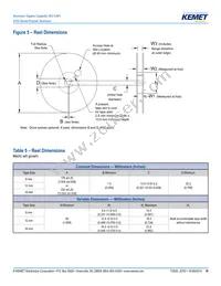 A700W107M002ATE016 Datasheet Page 16