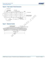 A700W107M002ATE016 Datasheet Page 17