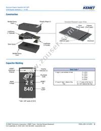 A700X127M010ATE010 Datasheet Page 12