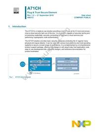 A7102CHTK2/T0BC2CJ Datasheet Cover