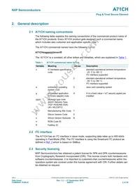 A7102CHTK2/T0BC2CJ Datasheet Page 2