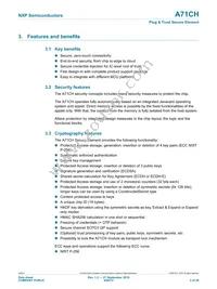 A7102CHTK2/T0BC2CJ Datasheet Page 3