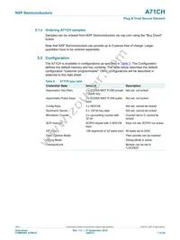 A7102CHTK2/T0BC2CJ Datasheet Page 7