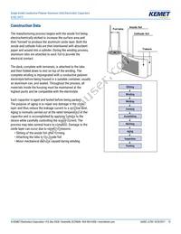 A750KS687M1AAAE014 Datasheet Page 13