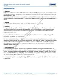 A750KS687M1AAAE014 Datasheet Page 15