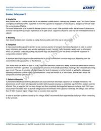 A755BQ227M0JAAE018 Datasheet Page 15