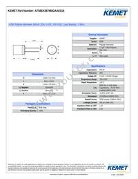 A758EK567M0GAAE016 Datasheet Cover