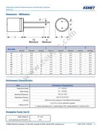 A759MS826M1JAAE050 Datasheet Page 3