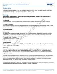 A765EG157M1CLAE027 Datasheet Page 15