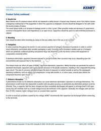 A765EG157M1CLAE027 Datasheet Page 16