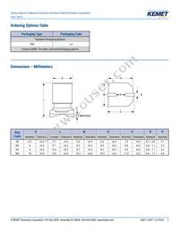 A767KN826M1VLAE031 Datasheet Page 2