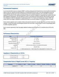 A767KN826M1VLAE031 Datasheet Page 3