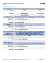 A767KN826M1VLAE031 Datasheet Page 4