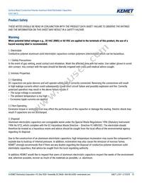 A767KN826M1VLAE031 Datasheet Page 15