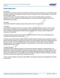 A767KN826M1VLAE031 Datasheet Page 16