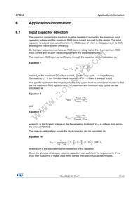 A7985ATR Datasheet Page 17