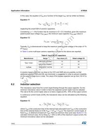 A7985ATR Datasheet Page 18