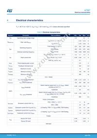 A7987TR Datasheet Page 6