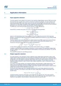 A7987TR Datasheet Page 15