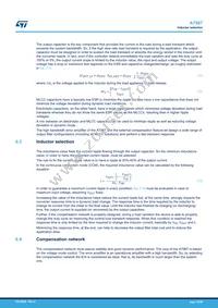 A7987TR Datasheet Page 16