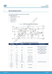 A7987TR Datasheet Page 23