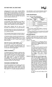 A80C186ECI Datasheet Page 8