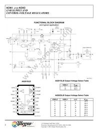 A8282SLBTR-T Datasheet Page 2