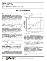 A8282SLBTR-T Datasheet Page 6
