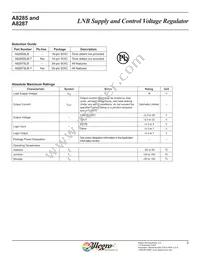 A8285SLBTR-T Datasheet Page 2