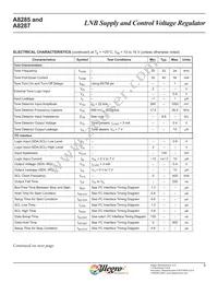 A8285SLBTR-T Datasheet Page 5