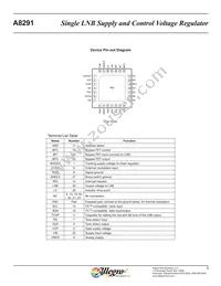 A8291SETTR-T Datasheet Page 4