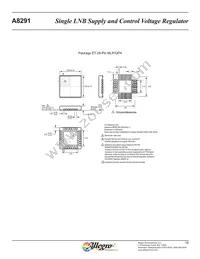 A8291SETTR-T Datasheet Page 19
