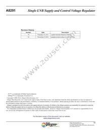 A8291SETTR-T Datasheet Page 20