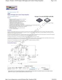 A8296SESTR-T Datasheet Cover