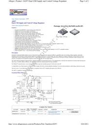 A8297SETTR-T Datasheet Cover