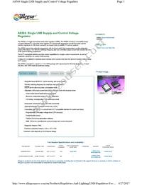 A8304SESTR-T Datasheet Cover