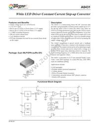 A8431EEHTR-T Datasheet Page 2