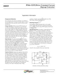 A8431EEHTR-T Datasheet Page 8