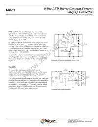 A8431EEHTR-T Datasheet Page 9