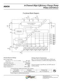 A8434EESTR-T Datasheet Page 2