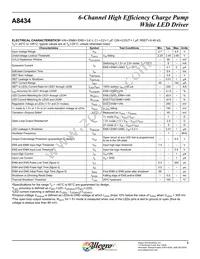 A8434EESTR-T Datasheet Page 4