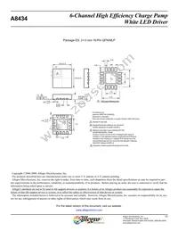 A8434EESTR-T Datasheet Page 11