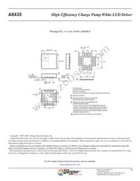 A8435EESTR-T Datasheet Page 10