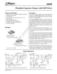 A8436EEJTR-T Datasheet Page 2