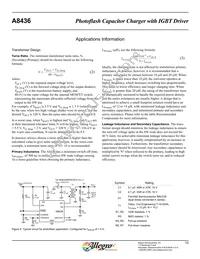 A8436EEJTR-T Datasheet Page 13