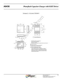 A8436EEJTR-T Datasheet Page 15