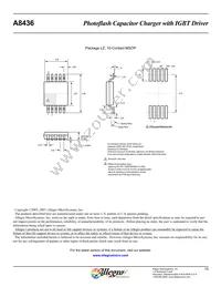 A8436EEJTR-T Datasheet Page 16