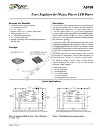 A8480EEJTR-T Datasheet Page 2