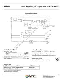 A8480EEJTR-T Datasheet Page 3