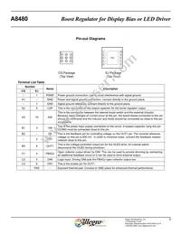 A8480EEJTR-T Datasheet Page 4